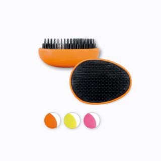 Kartáč DETANGLER RUBBERISED ORANGE (DETANGLER BRUSH)