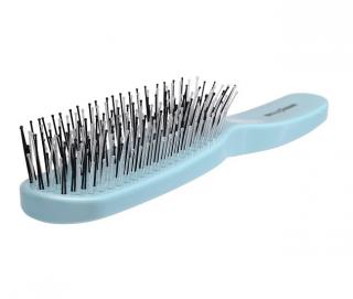 Kartáč Scalp Brush Summer edition Pastel blue HERCULES Sägemann (Jedinečný Kartáč pro všechny typy vlasů pro více způsobů použití)