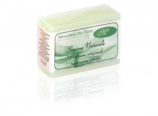 Mýdlo Bílé Pižmo - hydratační (Přírodní rostlinné mýdlo - Bílé Pižmo 100g)