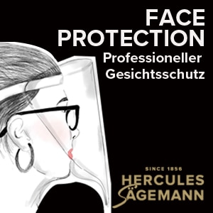 Ochranný štít na obličej Hercules Sägemann (Ochranný štít na obličej)