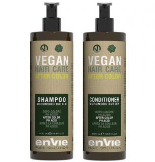 Přírodní sada Envie VEGAN pro barvené vlasy (Set Envie Vegan After Color)