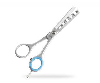 Profesionální kadeřnické efilační nůžky Premax Expert 5,5  (Kadeřnické nůžky Premax Expert)