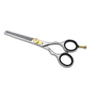 Profesionální kadeřnické efilační nůžky SteelCo 5,5  (Scissors SteelCo 2-1105)