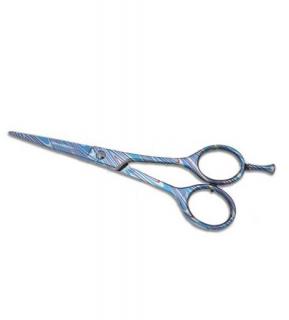 Profesionální kadeřnické nůžky SteelCo Ocean Blue 6  (Scissors SteelCo 3-1202)