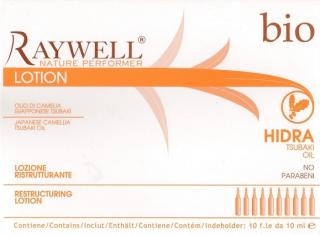 Raywell Restrukturující lotion pro okamžitou výživu 10 ks ampule (Lotion Repair Therapy Oil / Bio Tsubaki Oil)