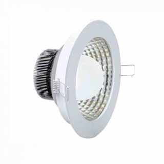 1x LED podhledové světlo 8W, teplá bílá