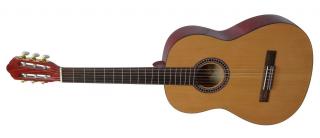 Akustická levoruká kytara pro školní výuku, přírodní (Velikost: 4/4 (39  ) | Barva: Přírodní)