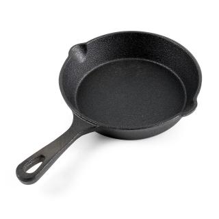 Dutch Oven Litinová pánev Ø16cm, pánev na oheň s rukojetí