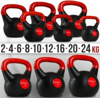 Kettlebell  - Jednoruční činka zn. Physionics® 10kg