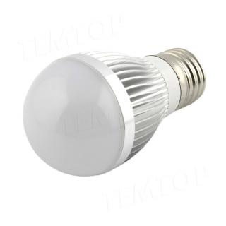 LED žárovka 3W/230V E27 teplá bílá (Výprodej)