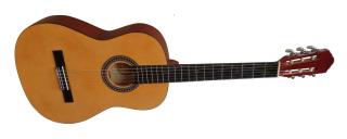 MSA - Akustická kytara pro školní výuku 4/4, přírodní C22 (Velký výběr barev pro začátečníky a pokročilé)