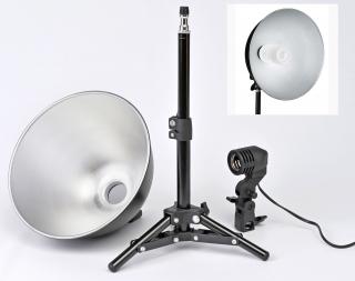 Profesionální lampa se stínítkem 27cm