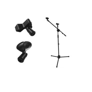 Profesionální stojan na mikrofon 190 cm (Profesionální pódiový stojan, mikrofonní stojan)