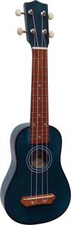 Sopránové ukulele MSA-UK8 modré (Příslušenství: 1x Pouzdro a 3x trsátko)