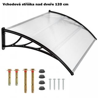 Vchodová stříška nad dveře 120 cm