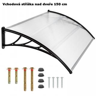 Vchodová stříška nad dveře 150 cm