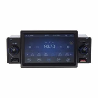 1DIN autorádio s 5&quot; LCD/3x USB/SD/Blutooth/CarPlay/AndroidAuto