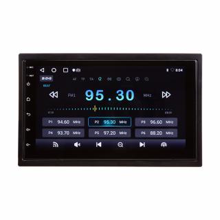 2DIN autorádio s 7&quot; LCD, OS Android, WI-FI, GPS, Carplay, Bluetooth, 2x USB