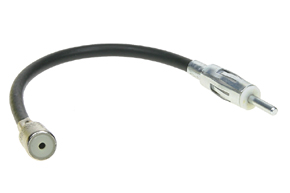 Adaptér anténní ISO / DIN s kabelem