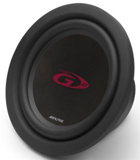 ALPINE SWG-1044 - Subwoofer do auta  250 mm, 500 W, 88,4 dB