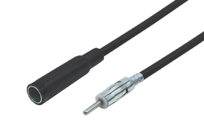 Anténní prodlužovací kabel DIN - DIN, 400 cm