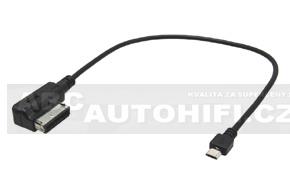 AUDI - MDI mini USB propojovací kabel