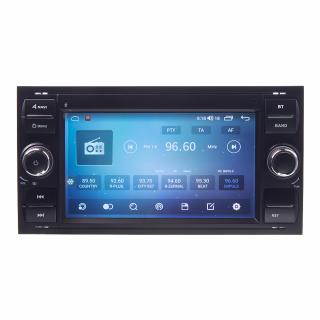 Autorádio pro Ford 2005-2012 s 7&quot; LCD, Android, WI-FI, GPS, CarPlay, Bluetooth, 4G, 2x USB