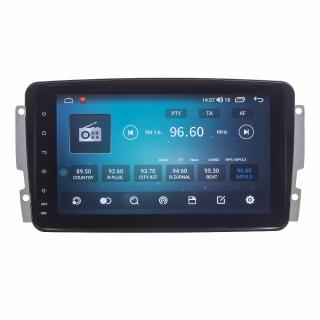 Autorádio pro Mercedes s 8&quot; LCD, Android, WI-FI, GPS, CarPlay, Bluetooth, 4G, 2x USB