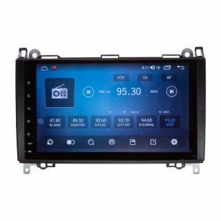 Autorádio pro Mercedes s 9&quot; LCD, Android, WI-FI, GPS, CarPlay, Bluetooth, 4G, 2x USB