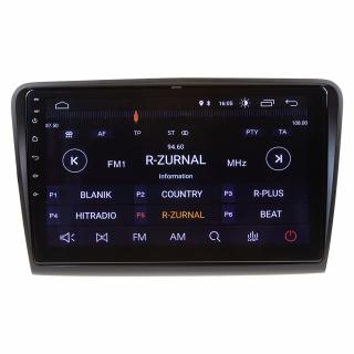 Autorádio pro Škoda Superb 2008-2015 s 10,1&quot; LCD, Android, WI-FI, GPS, Mirror link, Bluetooth,