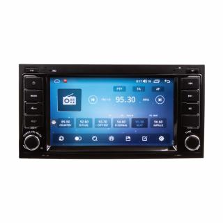 Autorádio pro VW Touareg 2004-2011 / T5 2003-2010 s 7&quot; LCD,  Android, WI-FI, GPS, CarPlay, 4G, BT