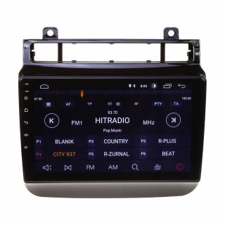 Autorádio pro VW Touareg 2011-2017 s 9&quot; LCD, Android 11.0, WI-FI, GPS,Carplay, Mirror link, Bluetoot