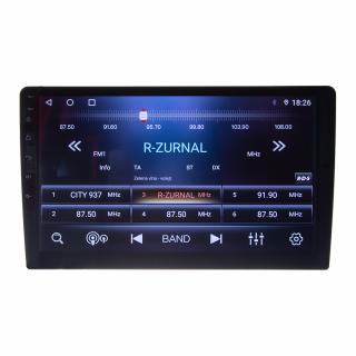 Autorádio s 10,1&quot; LCD, Android 10.0, WI-FI, GPS, apple carplay / android auto, Bluetooth, 2x USB