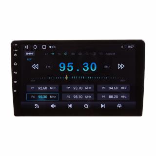 Autorádio s 9&quot; LCD, OS Android, WI-FI, GPS, Carplay, Bluetooth, 2x USB