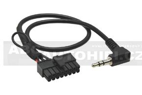 CLARION kabel pro autorádia s adaptérem pro ovládání na volantu 240070