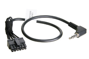 CLARION - Propojovací kabel pro autorádia  (CLARION propojovací konektor pro adaptéry na volant)