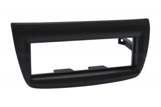 FIAT Doblo [263] (2/2010-2014) - Rámeček pro montáž 1DIN autorádia, černý mat