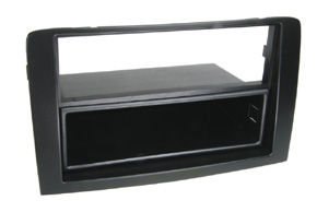 FIAT Idea (12/2003-) - Rámeček pro montáž 1DIN a 2DIN autorádia, černý