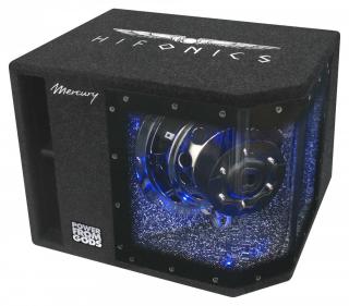 HIFONICS MR10BP - Subwoofer 10&quot; v bandpass boxu, 92 dB, 800 W max.