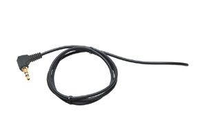 JACK 3,5 mm samec 90° s kabelem (Konektor JACK samec 3,5mm 90° úhlový s kabelem)