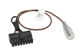KENWOOD kabel pro autorádia s adaptérem pro ovládání na volantu 240070