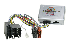 KIA Sportage (10-&gt;) - Adaptér pro ovládání na volantu (HYUNDAI ix35 / KIA Sportage III - s OEM aktivním audio systémem)
