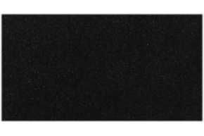 Látka potahová, černá, 70 cm x 150 cm2 (1,05 m2)