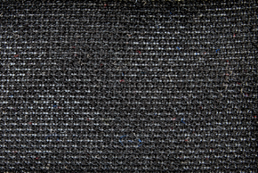Látka průzvučná, elastická, černá, 70 x 140 cm (0,98 m2)