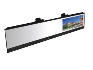 LCD monitor 4,3&quot; na zrcátko s vestavěnou DVR kamerou
