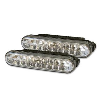 LED světla DRL 12