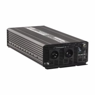 Měnič napětí z 12/230V + USB, 5000W