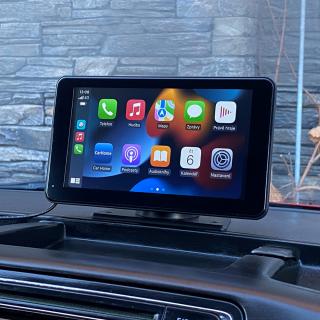 Monitor 7&quot; s Apple CarPlay, Android auto, Mirror link, Bluetooth, USB/micro SD, kamerový vstup