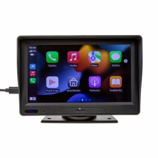 Monitor 7  s Apple CarPlay, Android auto, Bluetooth, DUAL DVR (DS-755CADVR)