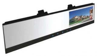 Monitor na zrcátko s bezdrátovou couvací kamerou